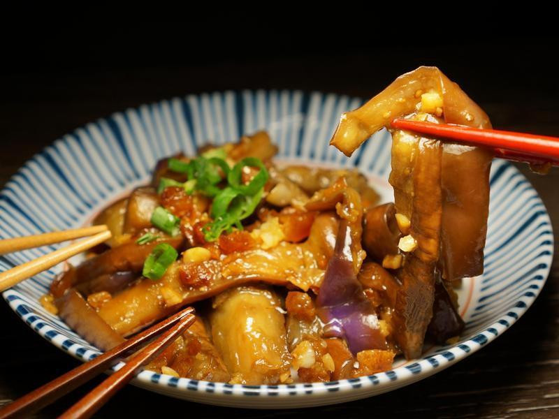 咸鱼茄子