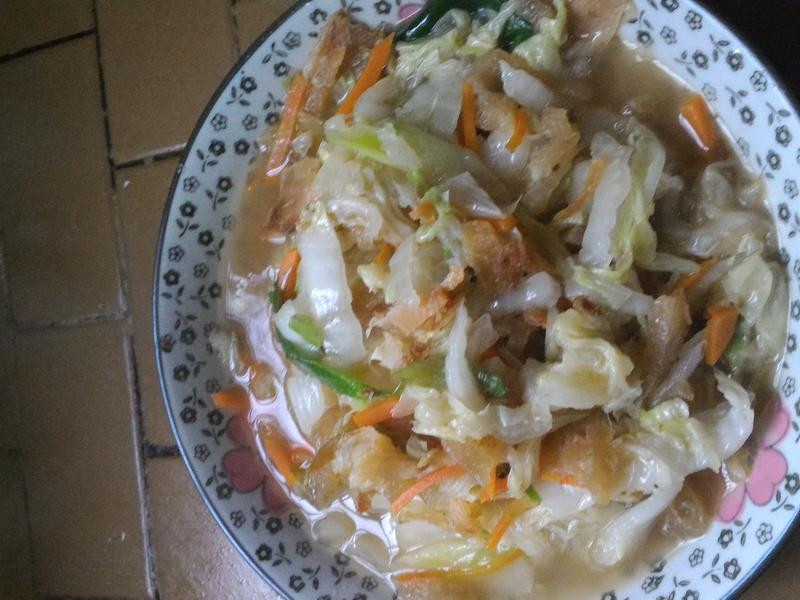 扁鱼大白菜