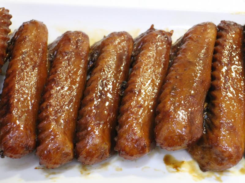 焦糖辣鸭翅