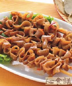 麻辣鸡肠串