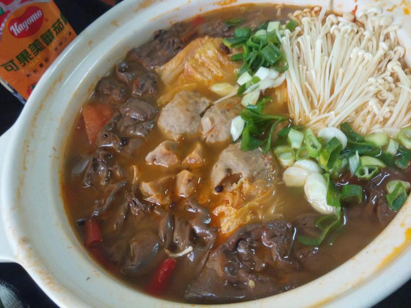 蕃茄麻辣鸭血