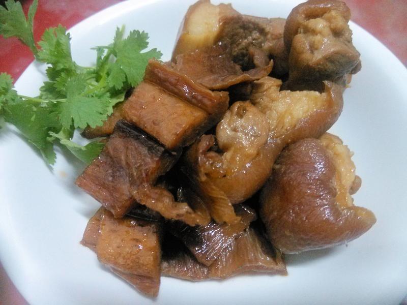 鬼头刀鱼干卤肉