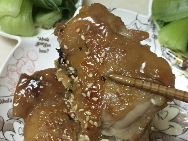 照烧鸡腿排