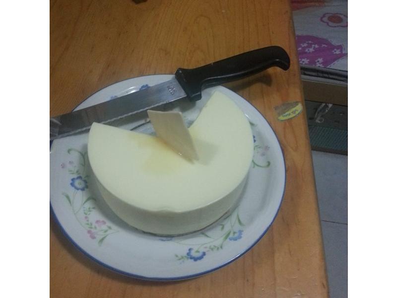 免烘焙柠香奶酪蛋糕