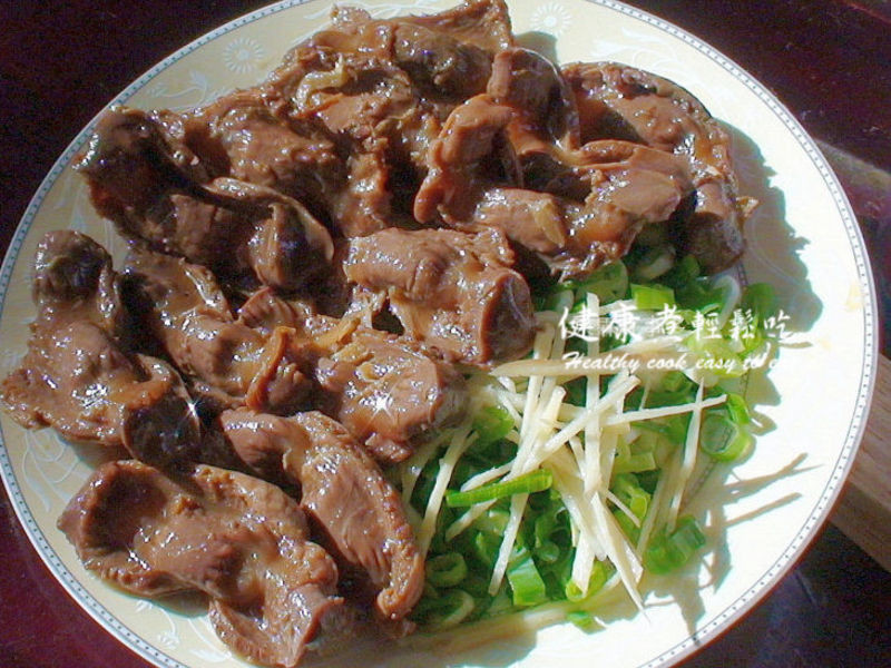 香卤鸡胗