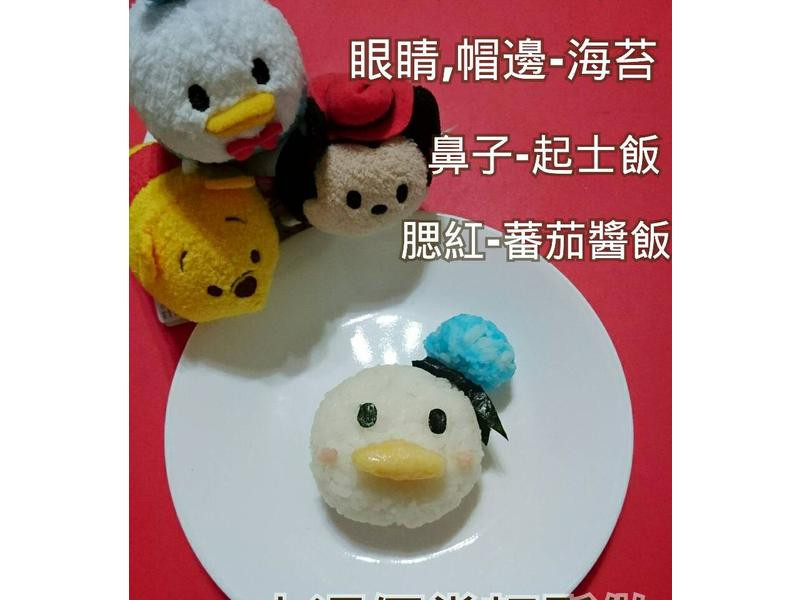 唐老鸭大头卡通造型便当