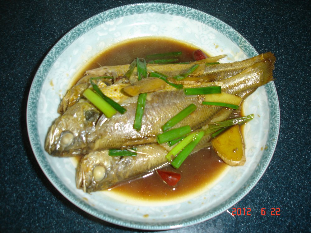 红烧小黄鱼
