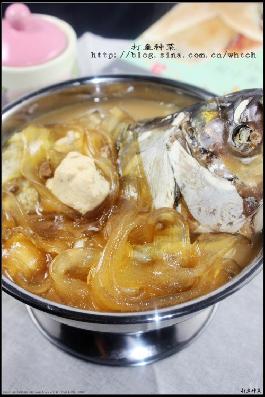 胖头鱼浓汤