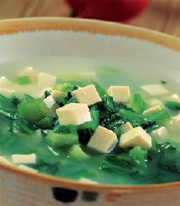芥菜豆腐羹
