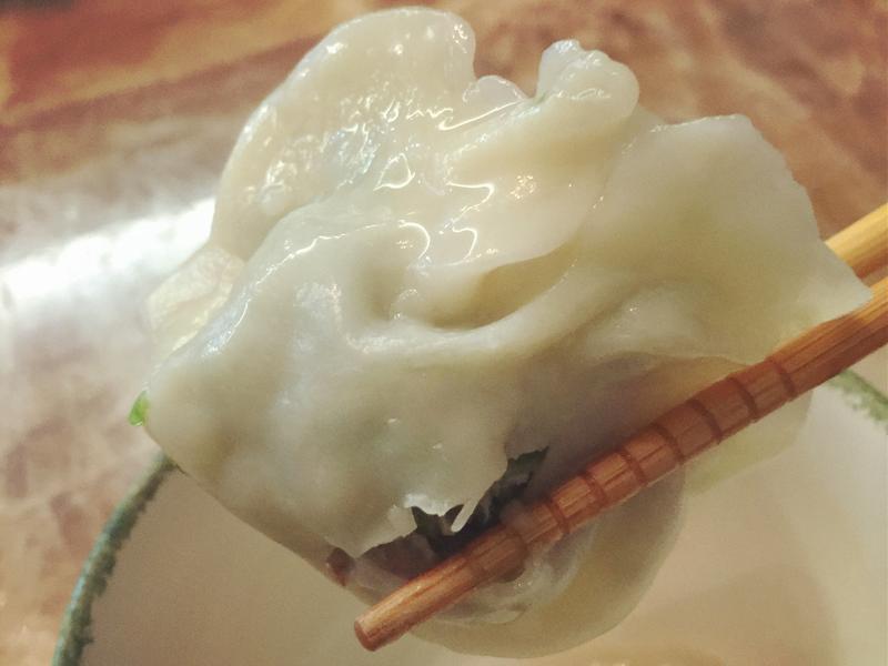 外公的小白菜水饺