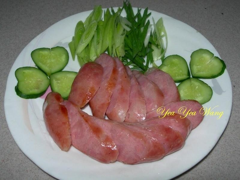 青蒜香肠
