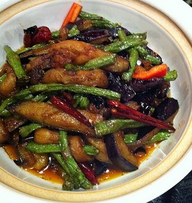 芸豆茄子煲