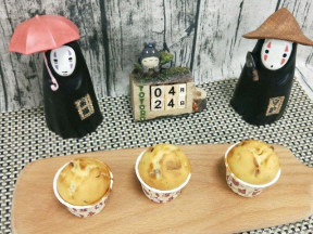 蔓越莓马芬蛋糕