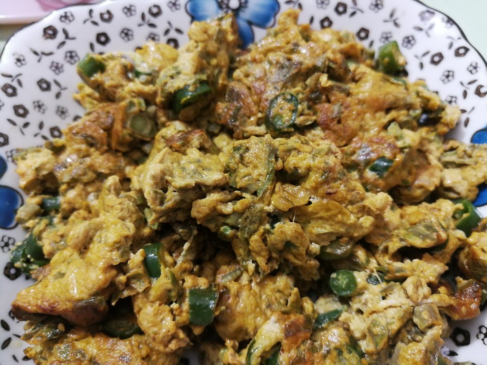 香椿菜炒蛋