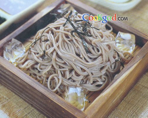 荞麦凉面