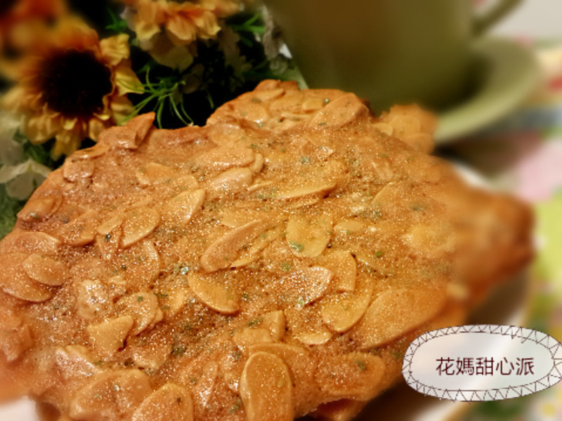 海苔杏仁瓦片
