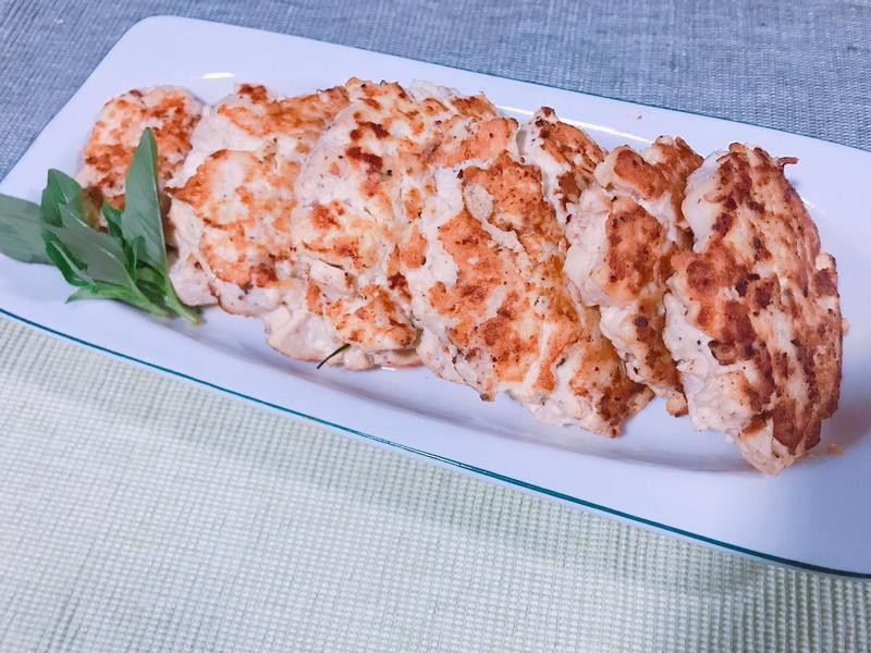 鸡肉豆腐排