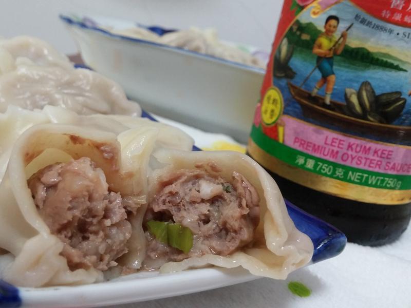 三鲜白菜水饺