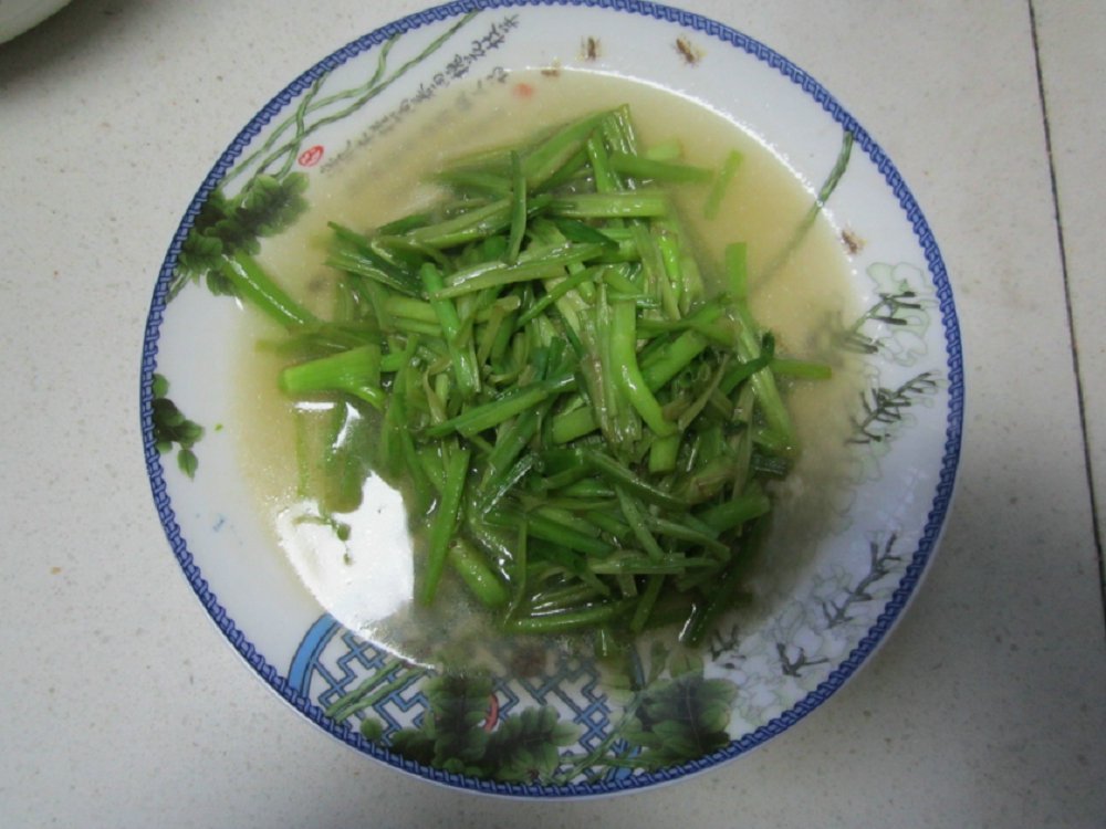 炒水芹菜