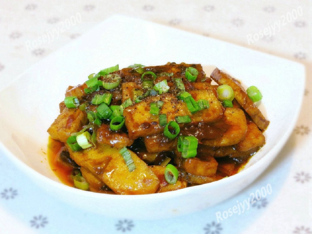 麻辣豆腐