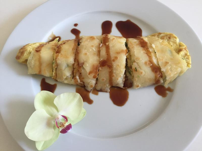 厚皮蛋饼