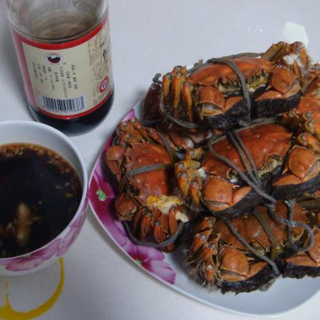 啤酒大闸蟹