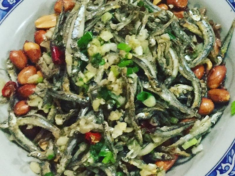 花生小鱼干