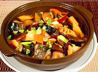 沙锅鳝鱼