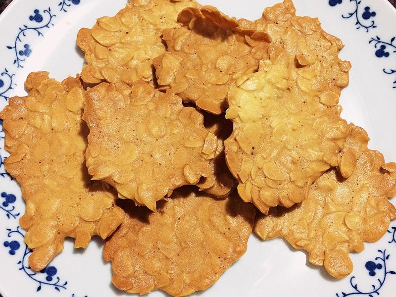杏仁薄脆片