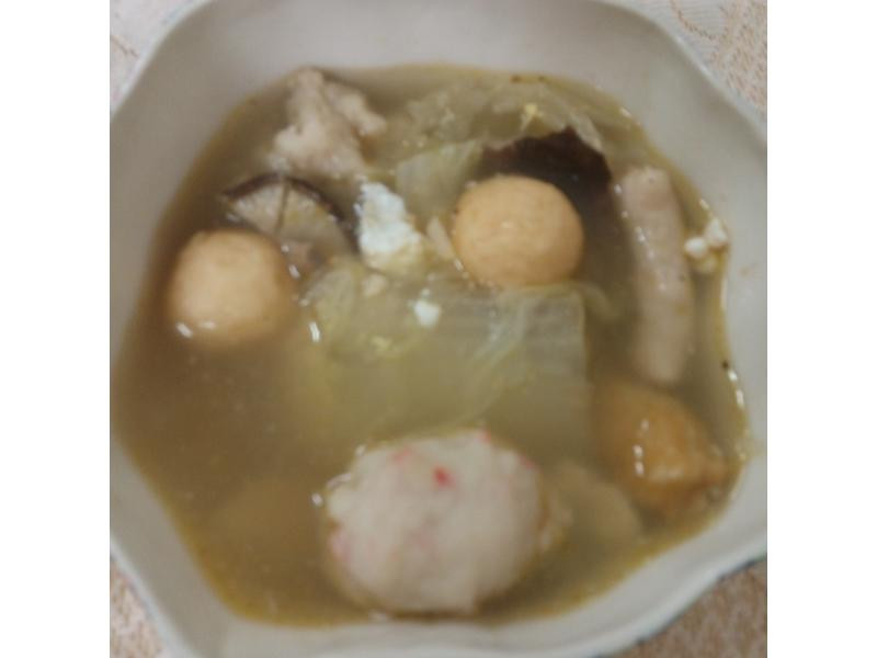 大白菜火锅