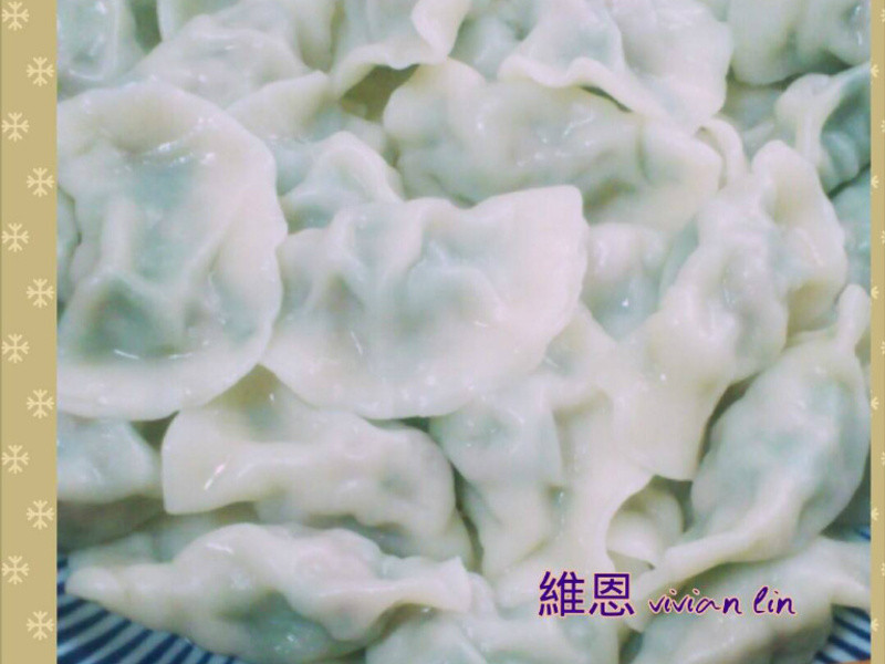 韭菜水饺