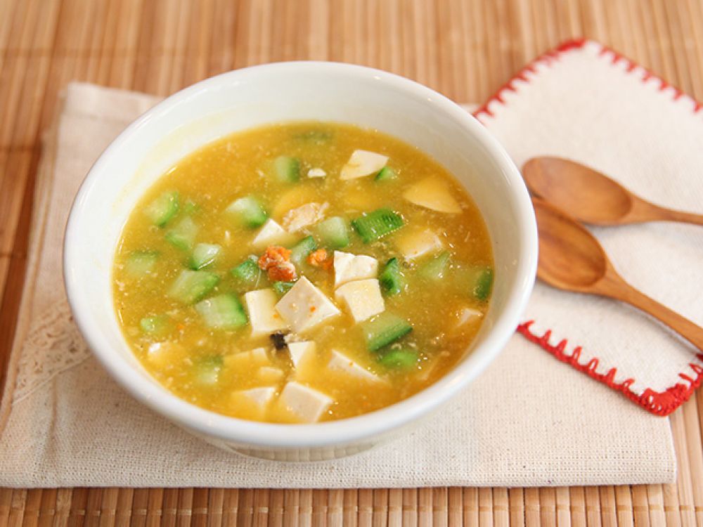 豆腐蟹黄羹