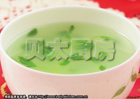 豌豆苗解酒汤