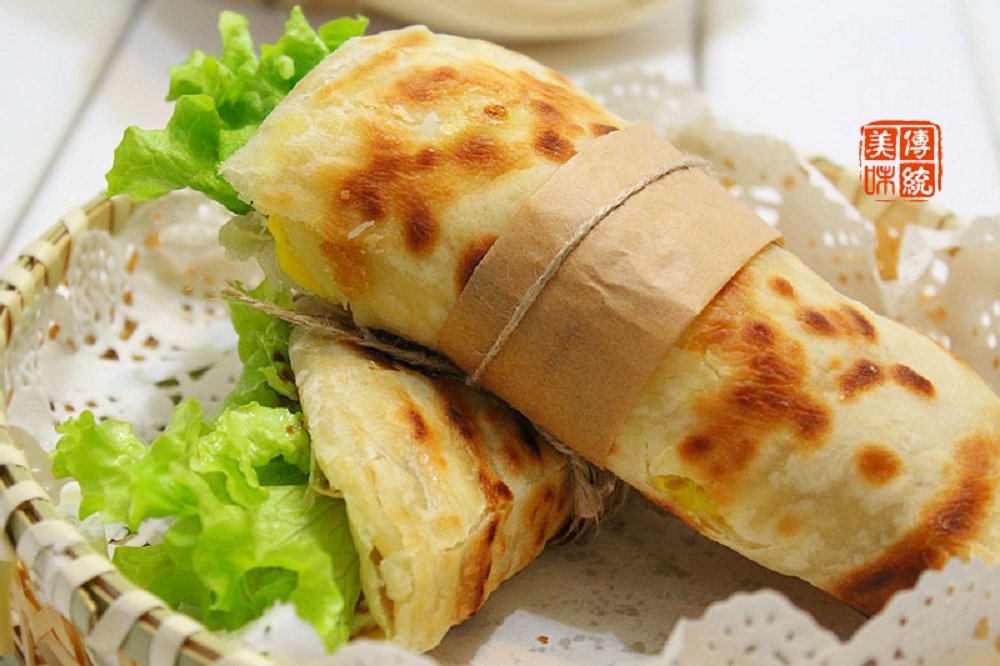 鸡蛋灌饼