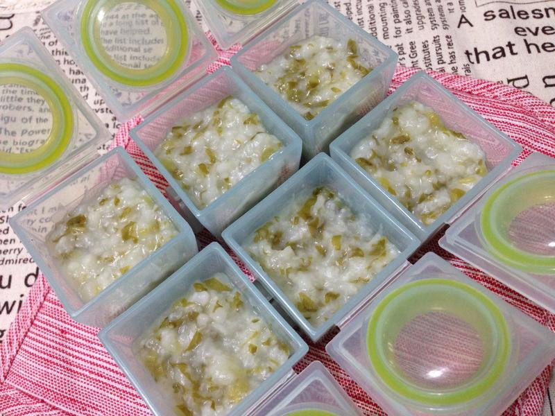 白苋菜宝宝粥