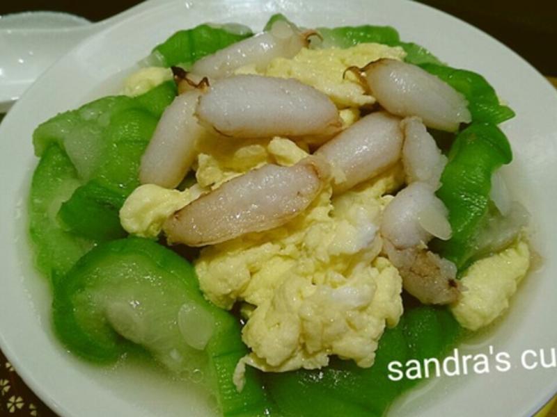 芙蓉蟹肉丝瓜