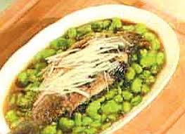 鱼汁蚕豆瓣