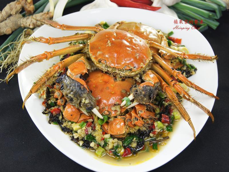 麻油大闸蟹