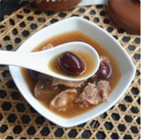 红枣瘦肉炖阿胶
