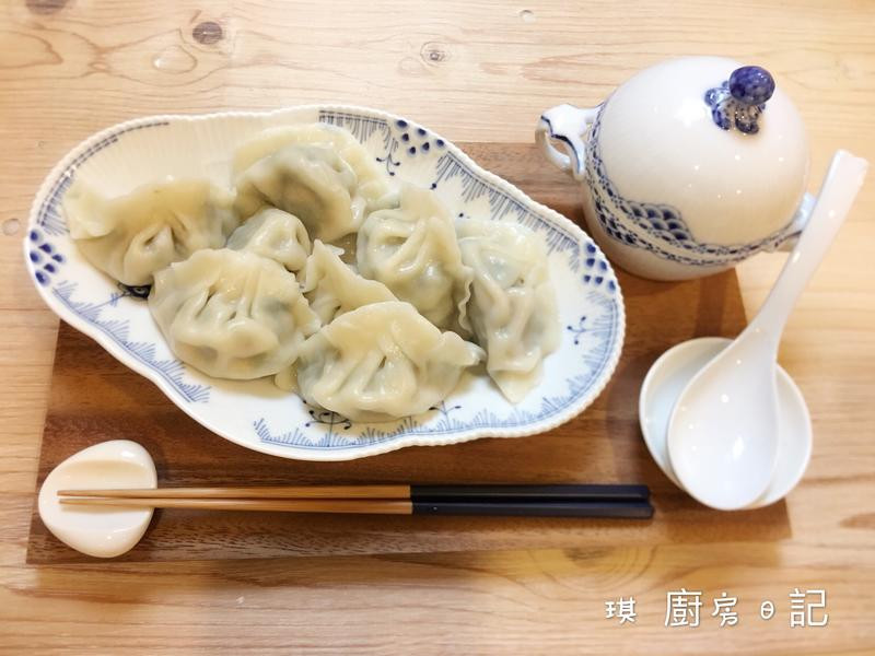 韭菜鲜虾水饺
