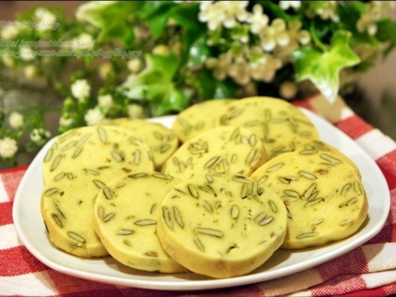 南瓜子饼干