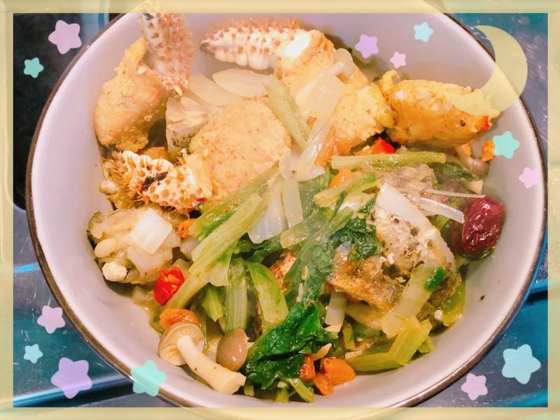 辣椒时蔬螃蟹