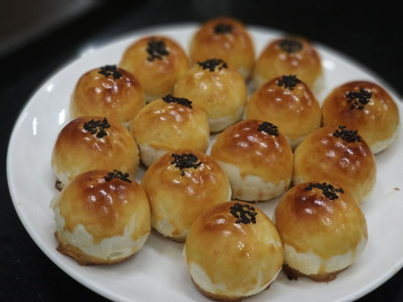 蛋黄酥/绿豆椪