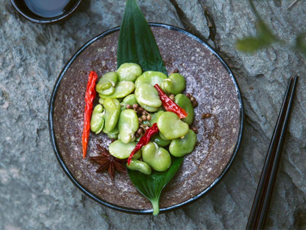 茴香蚕豆