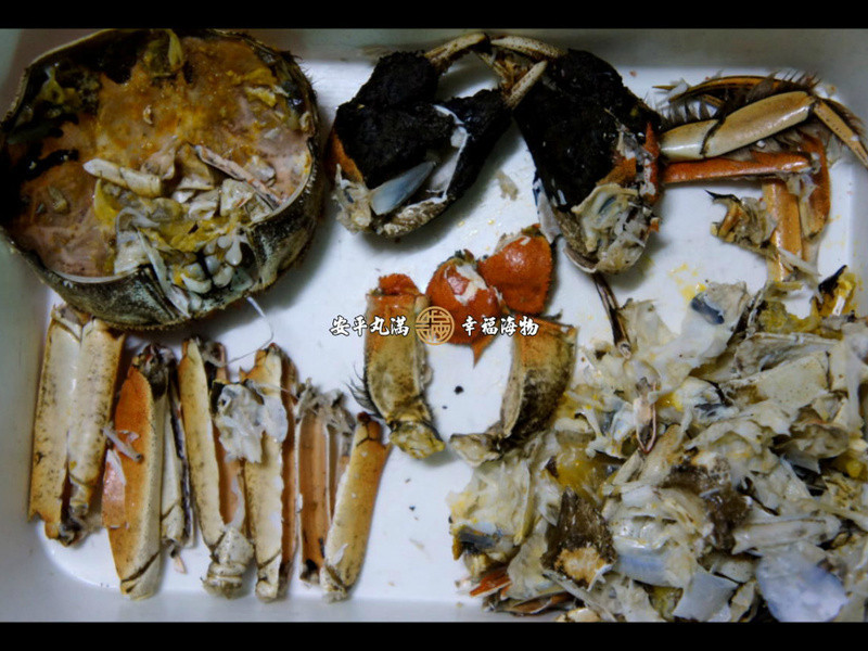 米酒清蒸大闸蟹