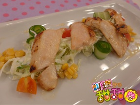 柚香鸡胸卷心菜