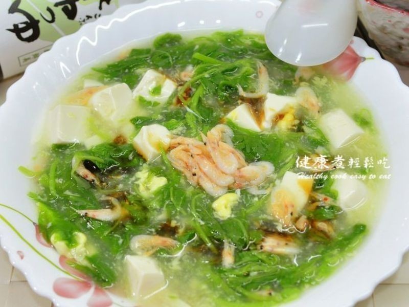 苋菜豆腐羹