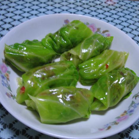 圆白菜包饭