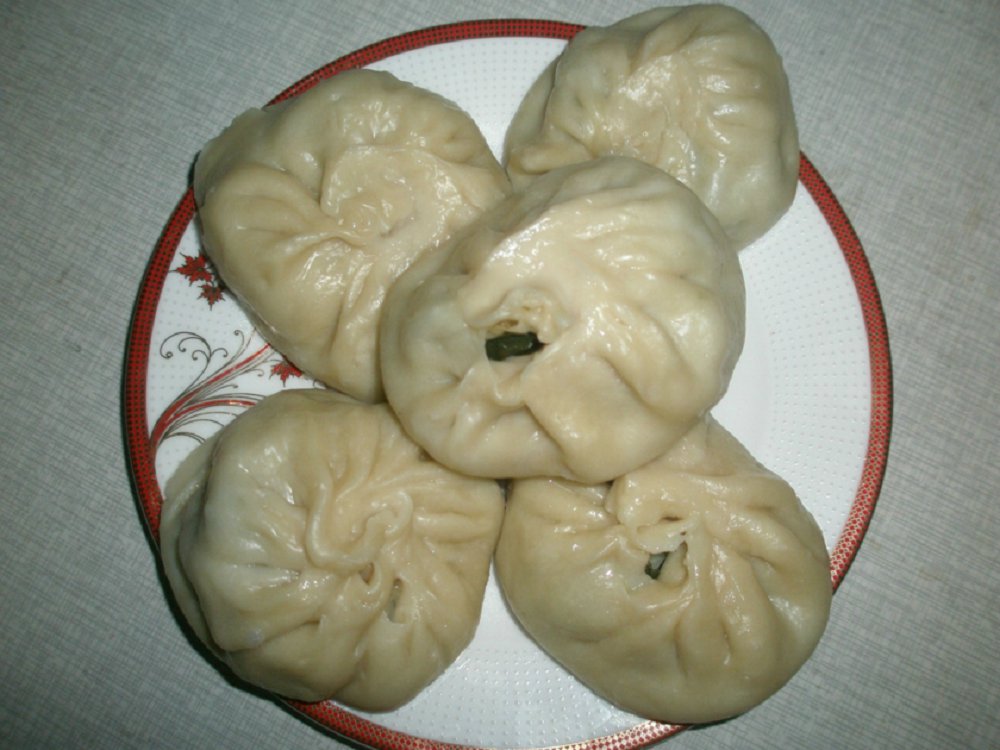 裙带菜包子