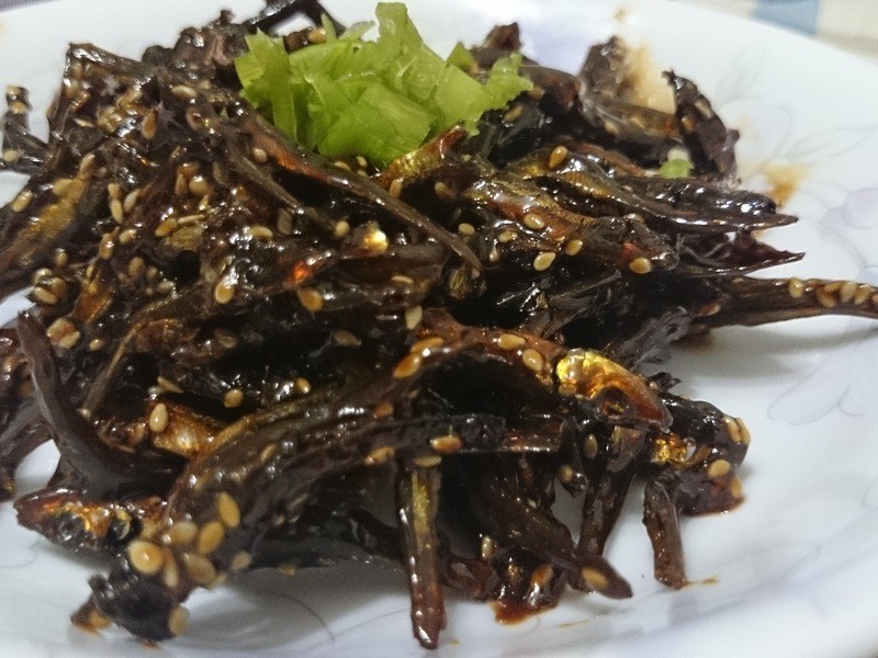 蜜汁小鱼干
